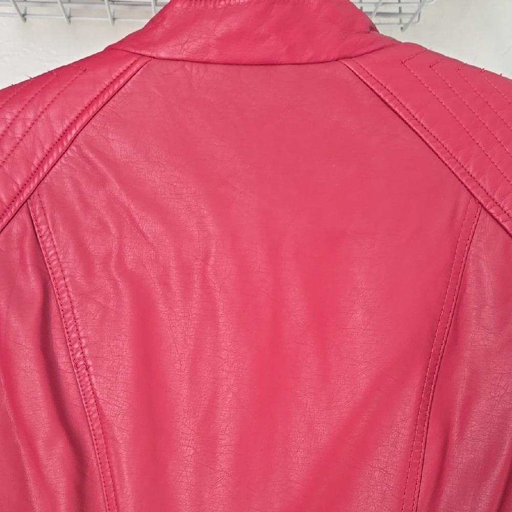 Women's Red Jacket - Picture 7 of 11
